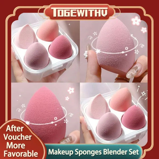 4PCS Makeup Sponge Blender