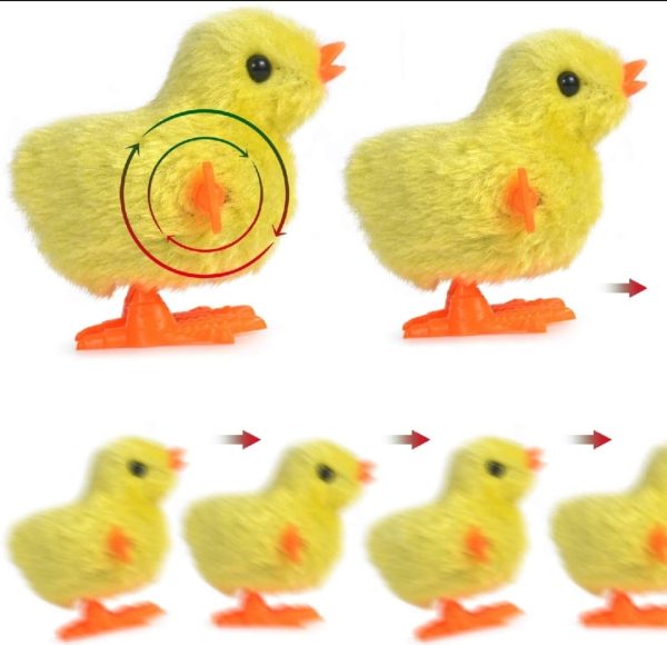 Pack Of 1 Chicken Chick’s Walking Toys –