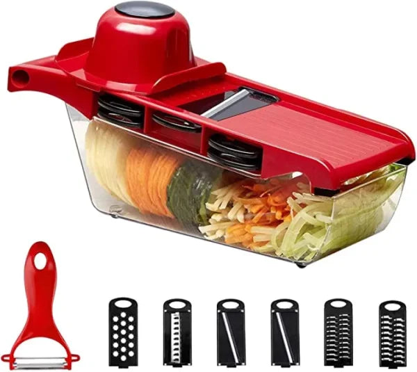 10 In 1 Mandolin Slicer Vegetable Cutter