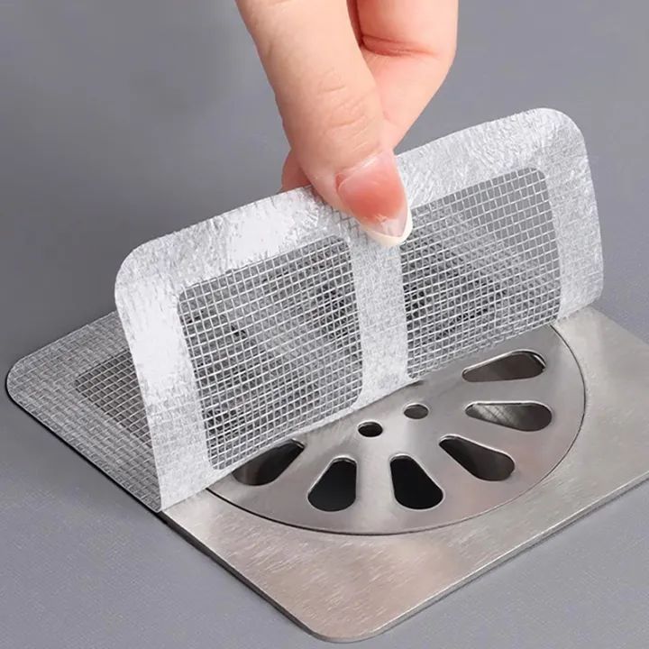 10Pcs Floor Drain Stickers