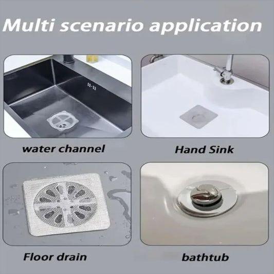 10Pcs Floor Drain Stickers