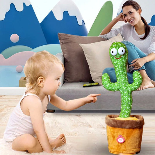 Dancing Cactus Toy Repeat Talking