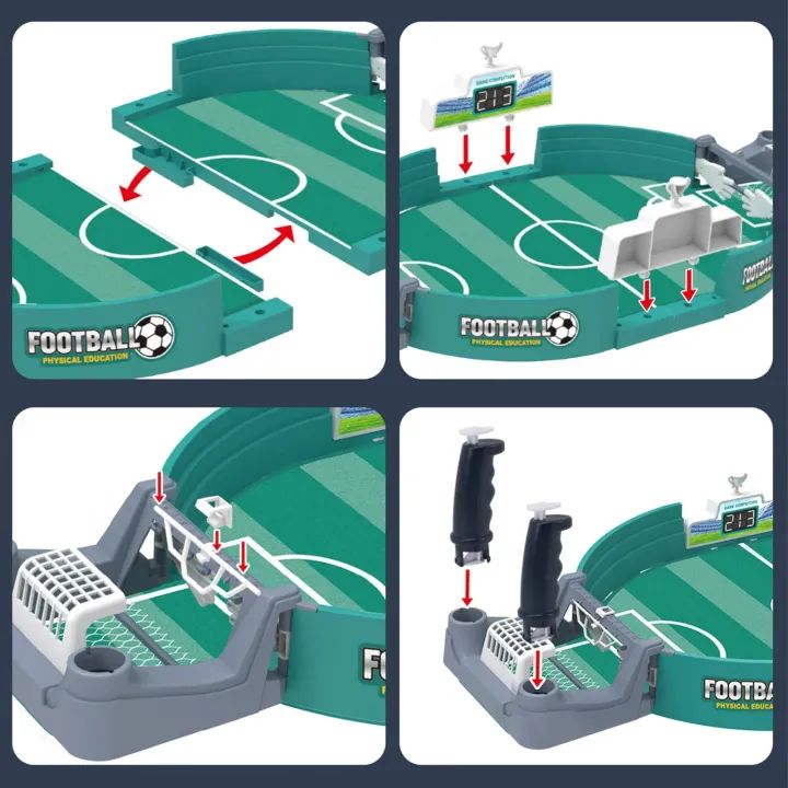Mini Tabletop Football Game Set