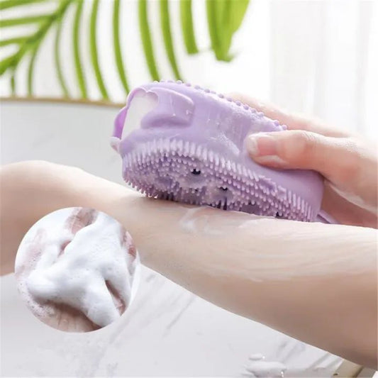 Silicone Body Scrubber Bath Sponge