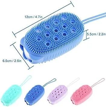 Silicone Body Scrubber Bath Sponge